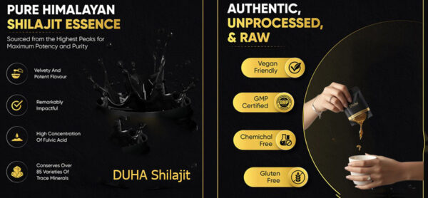 DHUHA Shilajit tester10g (Special Edition) | (طبعة خاصة) عشرہ جرام ضحٰی شیلاجیت) - Image 3